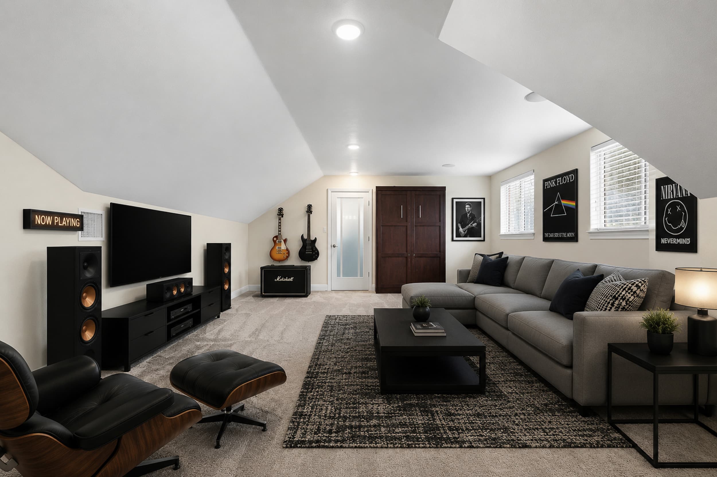 2440 Greatwood Trl - Media & Music Room