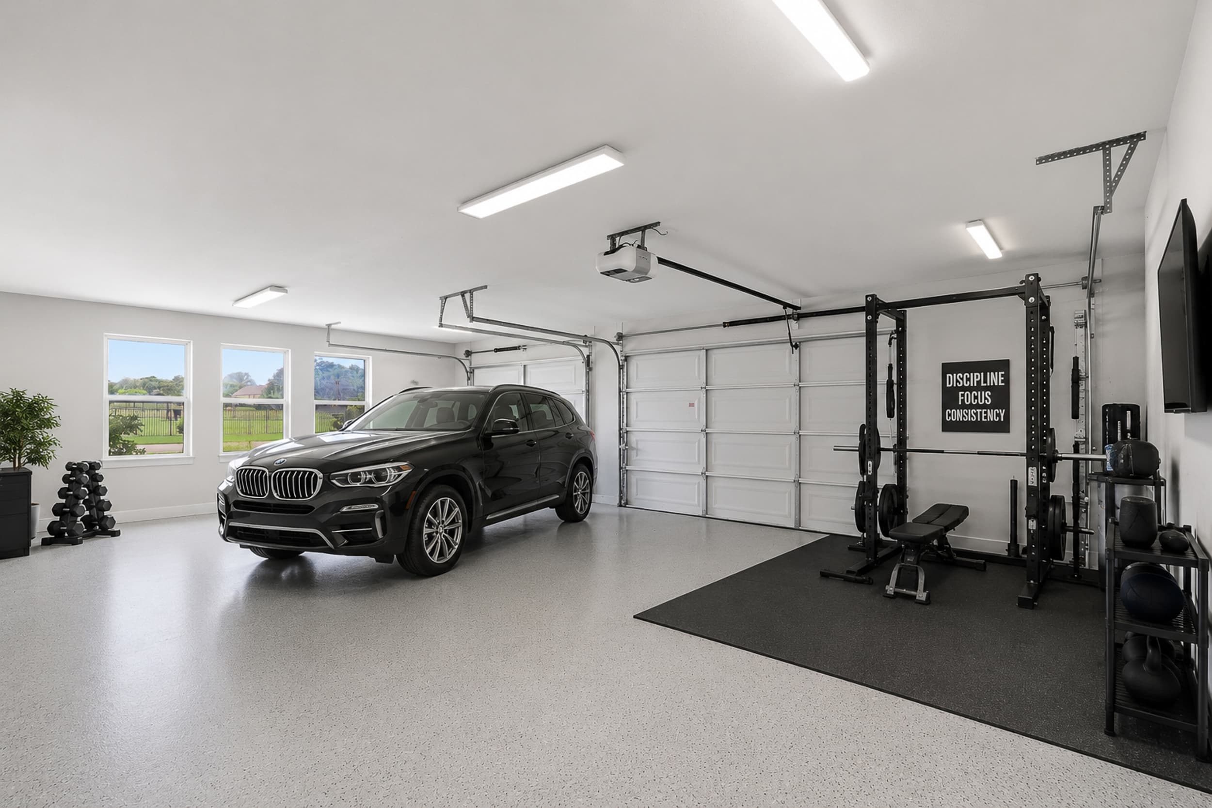 2440 Greatwood Trl - Garage Gym